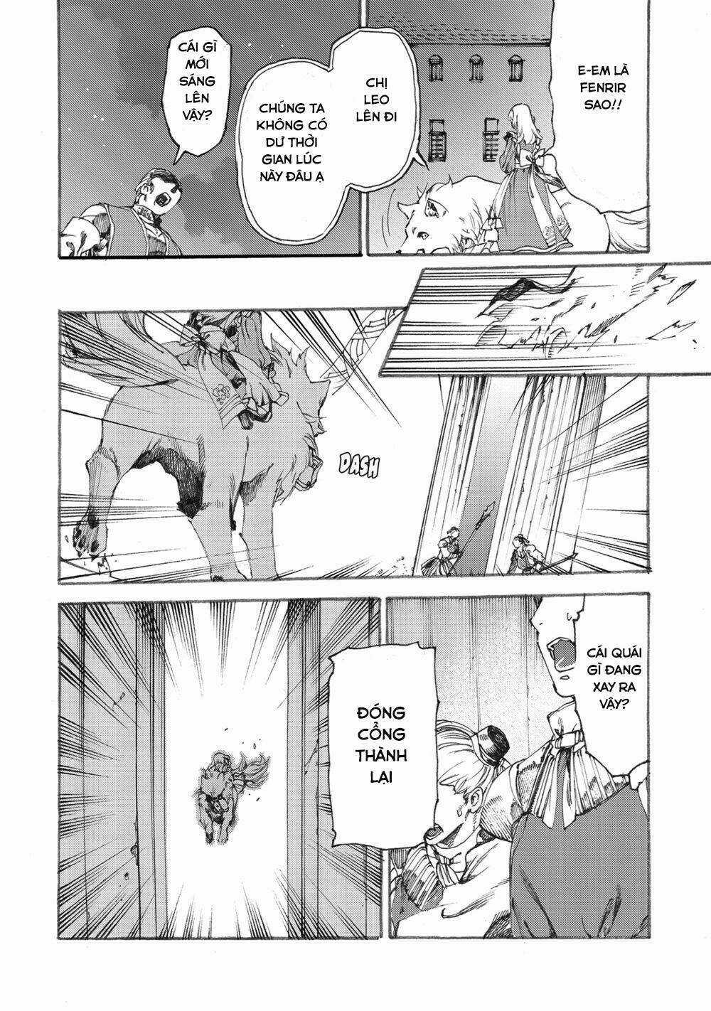 Bữa ăn ấm lòng với người mẹ Fennir Chapter 8.1 trang 8