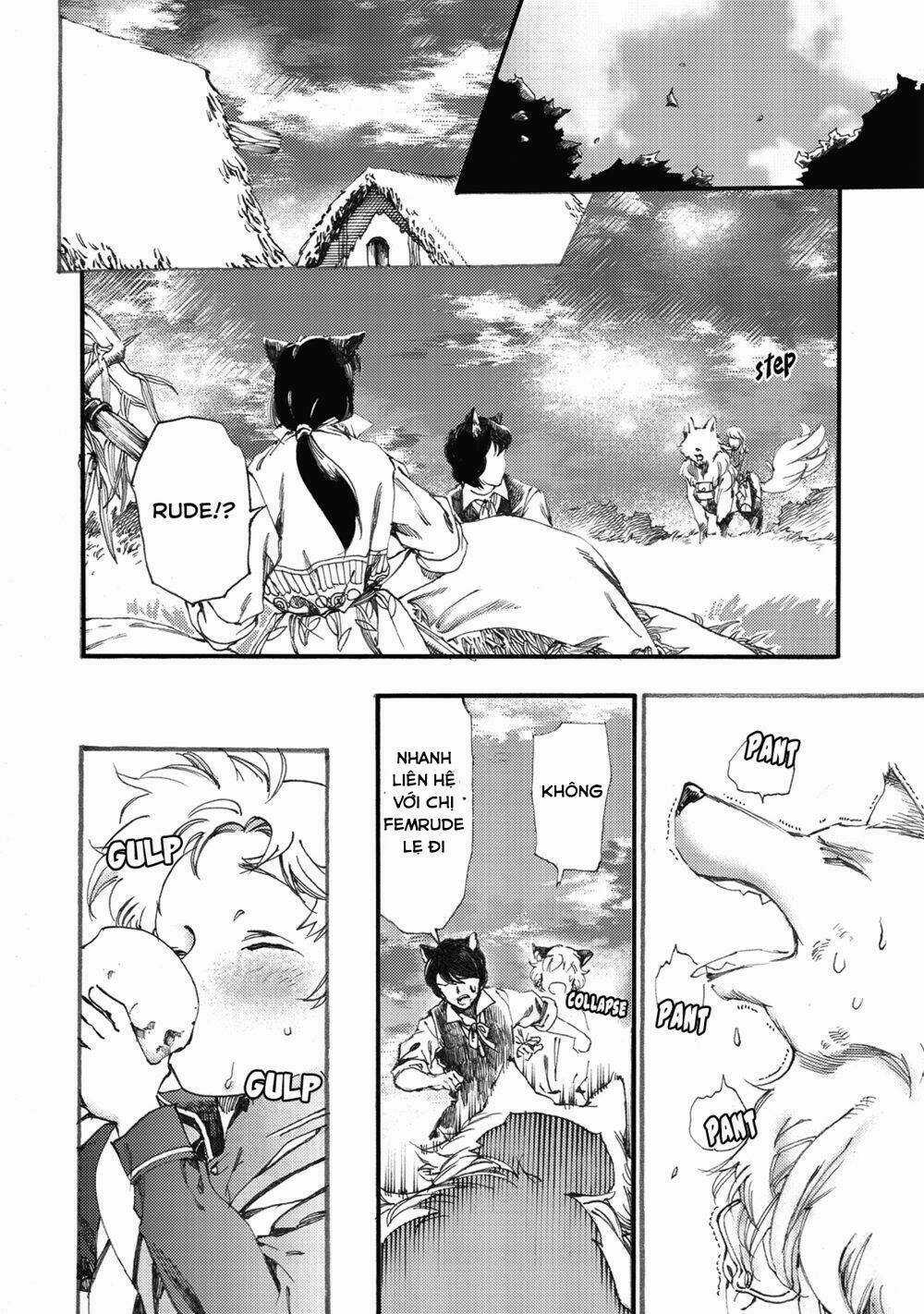 Bữa ăn ấm lòng với người mẹ Fennir Chapter 8.1 trang 9