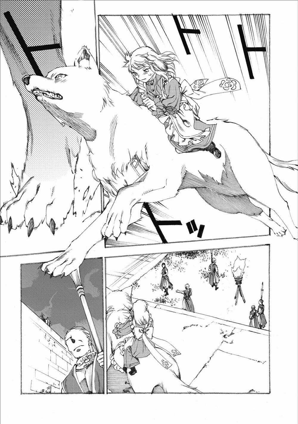 Bữa ăn ấm lòng với người mẹ Fennir Chapter 8.2 trang 10