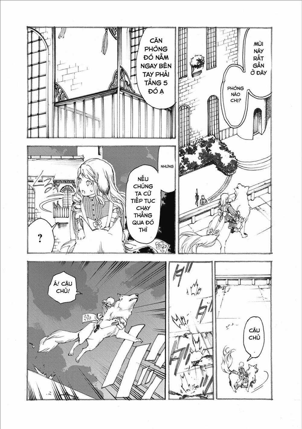 Bữa ăn ấm lòng với người mẹ Fennir Chapter 8.2 trang 11