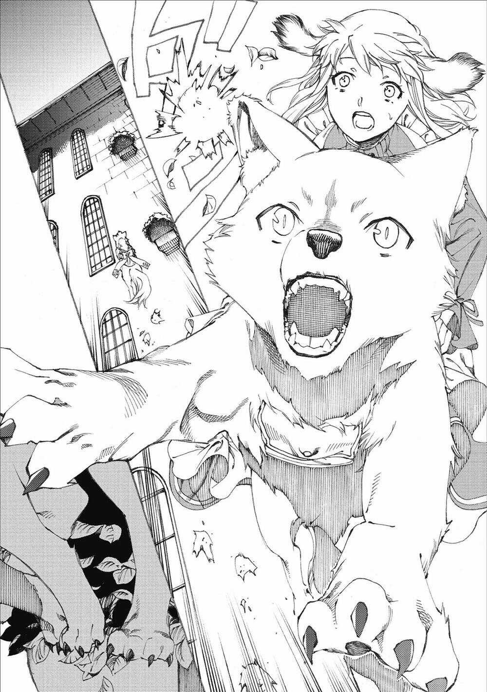 Bữa ăn ấm lòng với người mẹ Fennir Chapter 8.2 trang 12