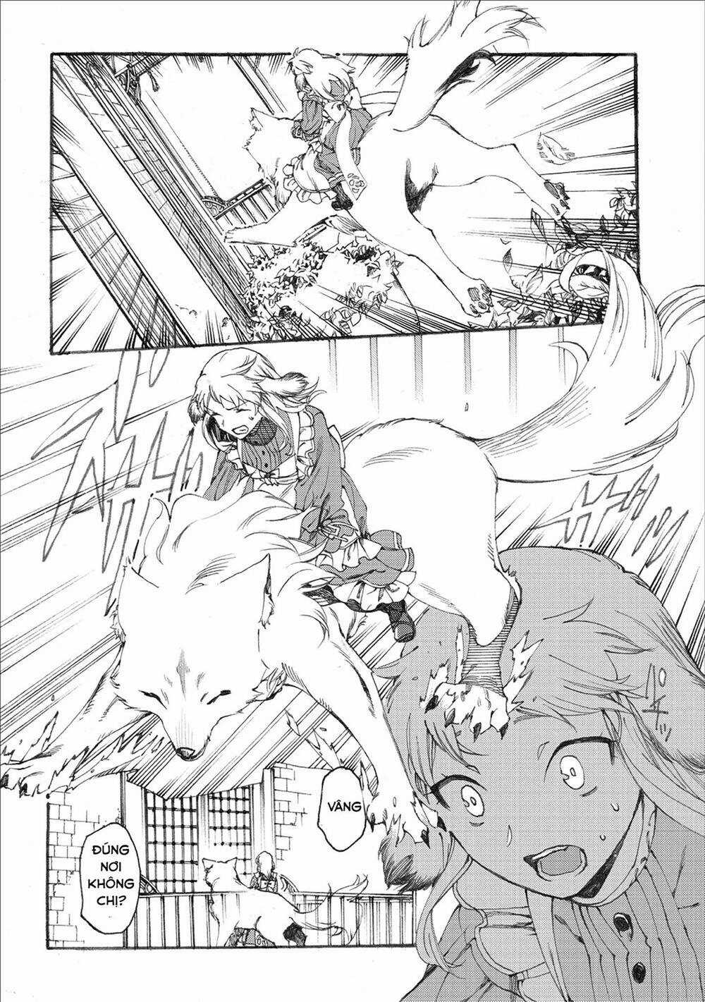 Bữa ăn ấm lòng với người mẹ Fennir Chapter 8.2 trang 13