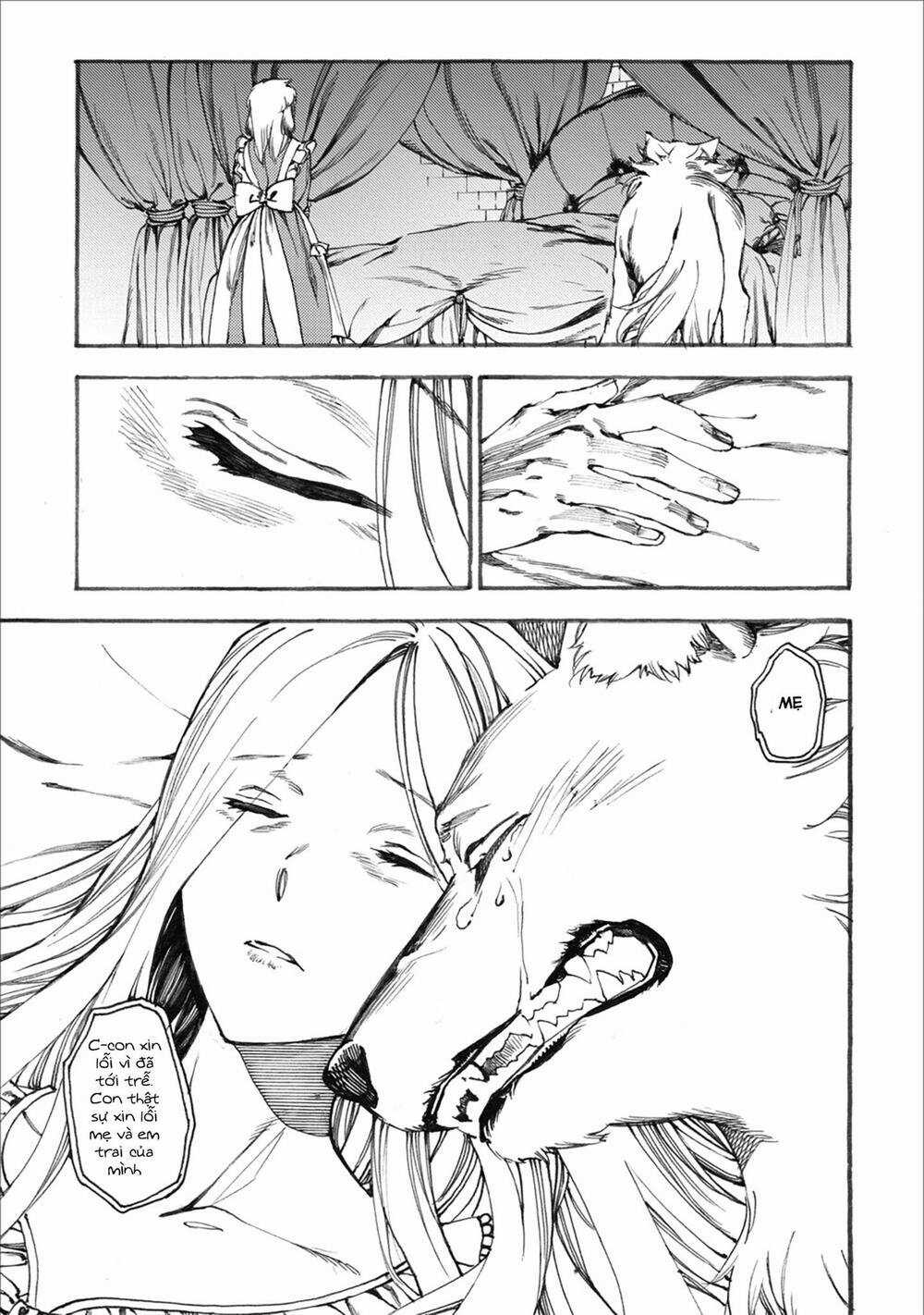 Bữa ăn ấm lòng với người mẹ Fennir Chapter 8.2 trang 15