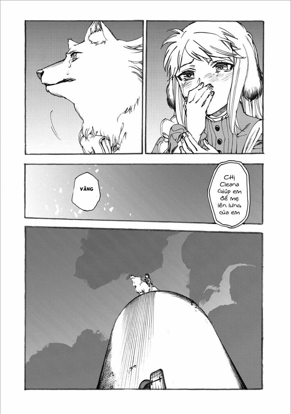 Bữa ăn ấm lòng với người mẹ Fennir Chapter 8.2 trang 16