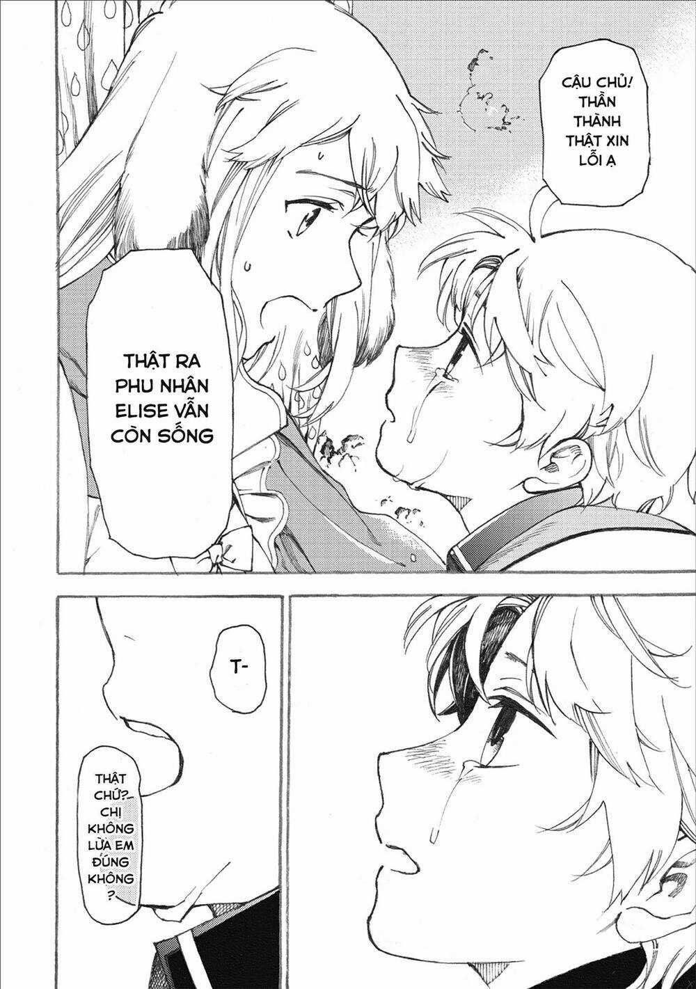 Bữa ăn ấm lòng với người mẹ Fennir Chapter 8.2 trang 3