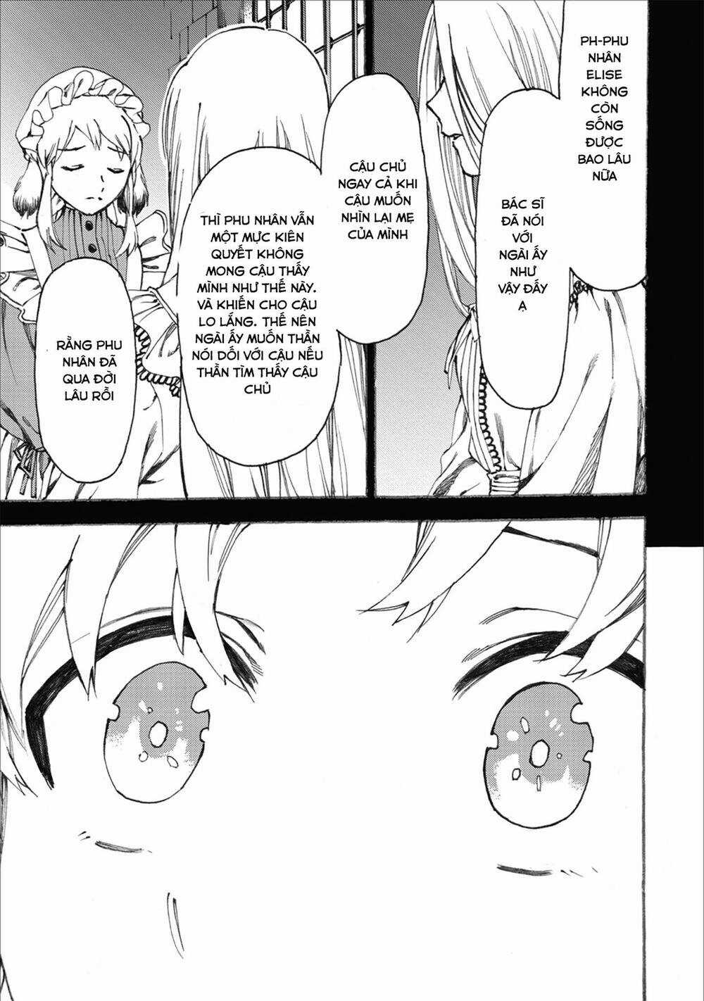 Bữa ăn ấm lòng với người mẹ Fennir Chapter 8.2 trang 4