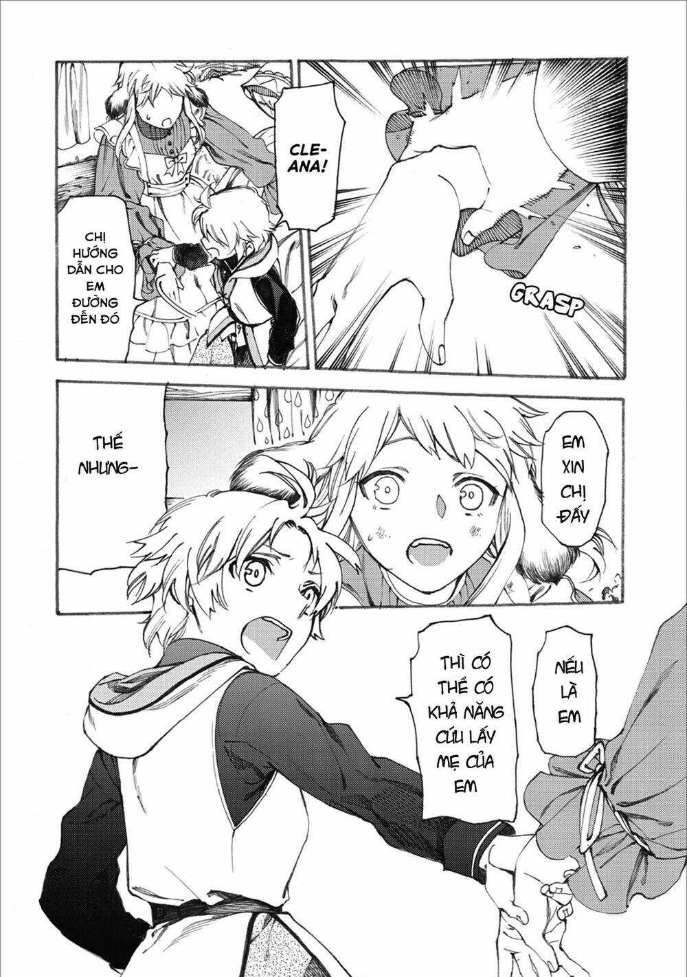 Bữa ăn ấm lòng với người mẹ Fennir Chapter 8.2 trang 5