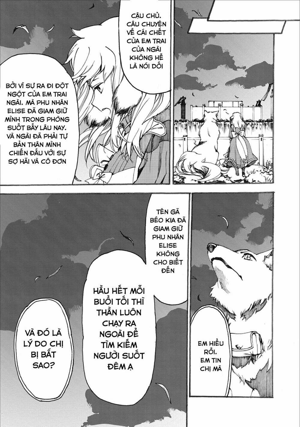 Bữa ăn ấm lòng với người mẹ Fennir Chapter 8.2 trang 6