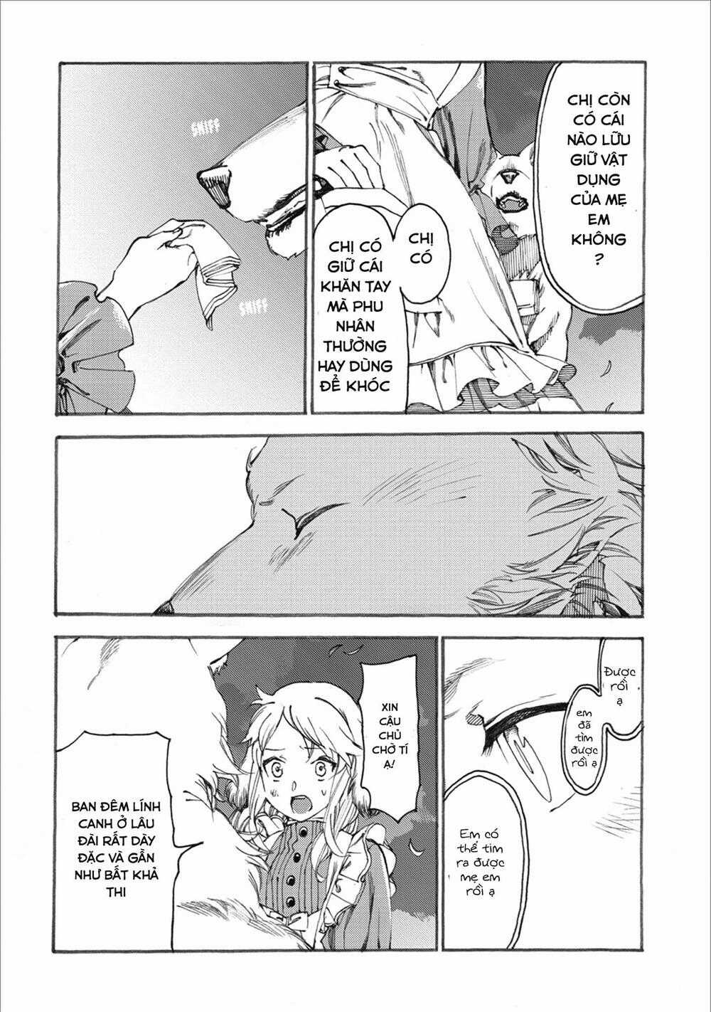 Bữa ăn ấm lòng với người mẹ Fennir Chapter 8.2 trang 7