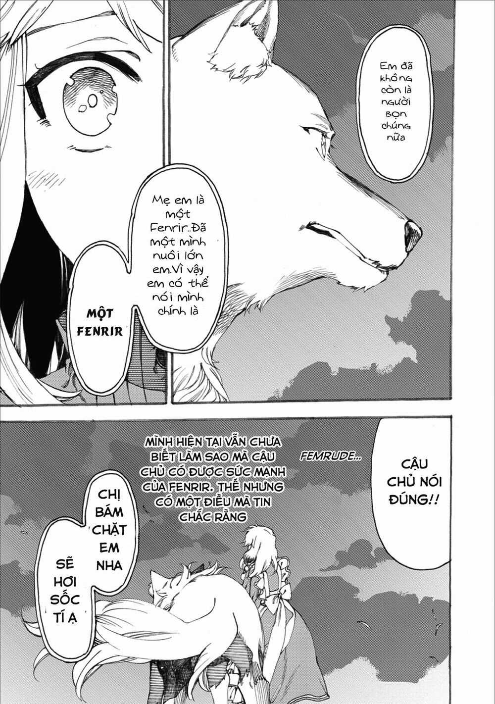 Bữa ăn ấm lòng với người mẹ Fennir Chapter 8.2 trang 8