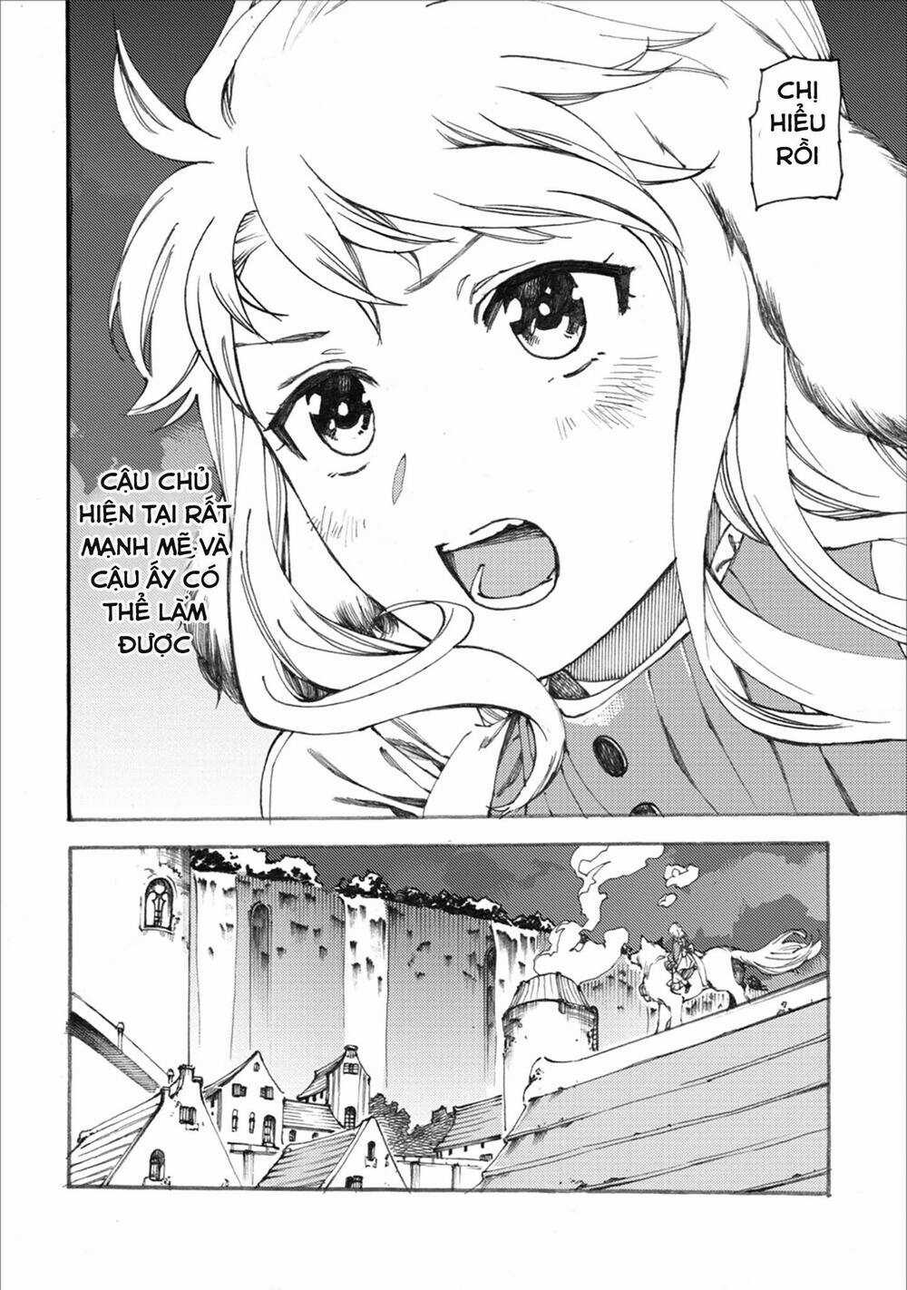 Bữa ăn ấm lòng với người mẹ Fennir Chapter 8.2 trang 9