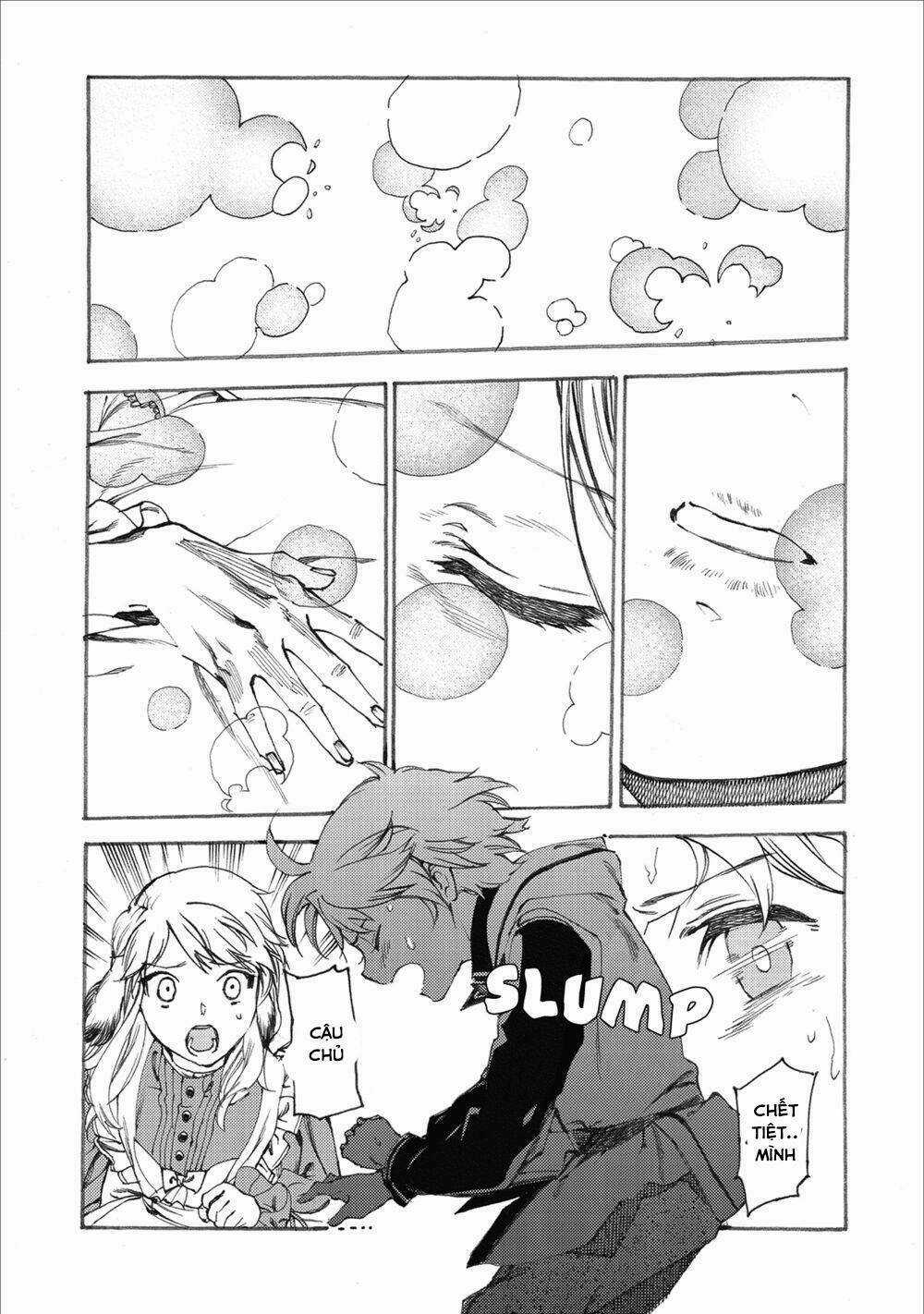 Bữa ăn ấm lòng với người mẹ Fennir Chapter 8.3 trang 10