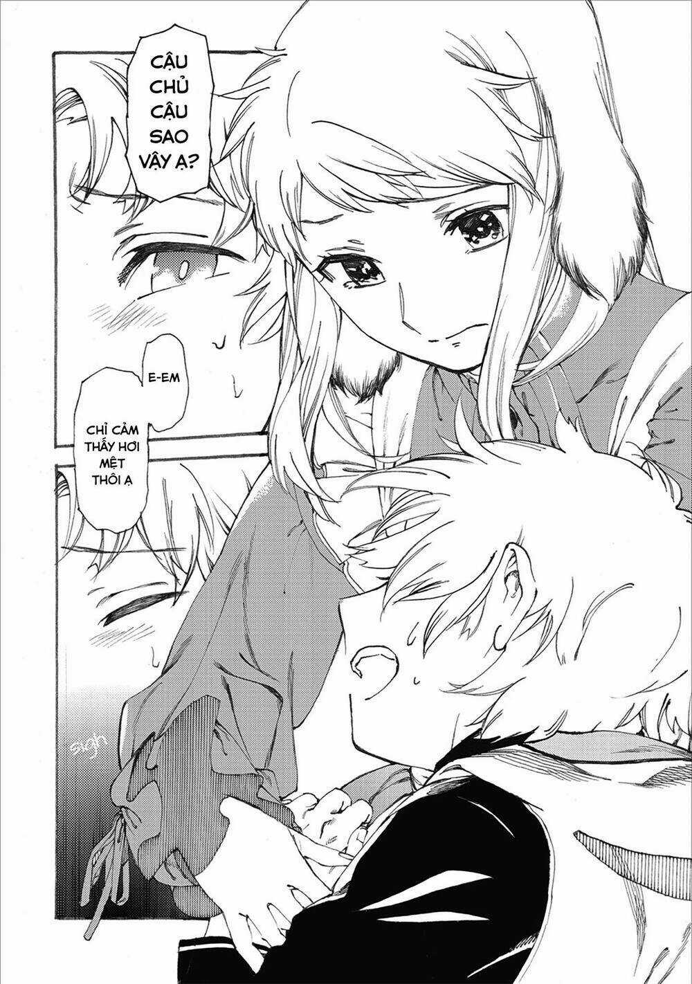 Bữa ăn ấm lòng với người mẹ Fennir Chapter 8.3 trang 11