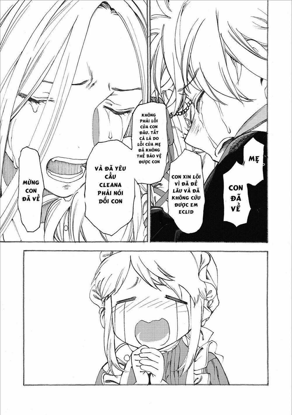 Bữa ăn ấm lòng với người mẹ Fennir Chapter 8.3 trang 16