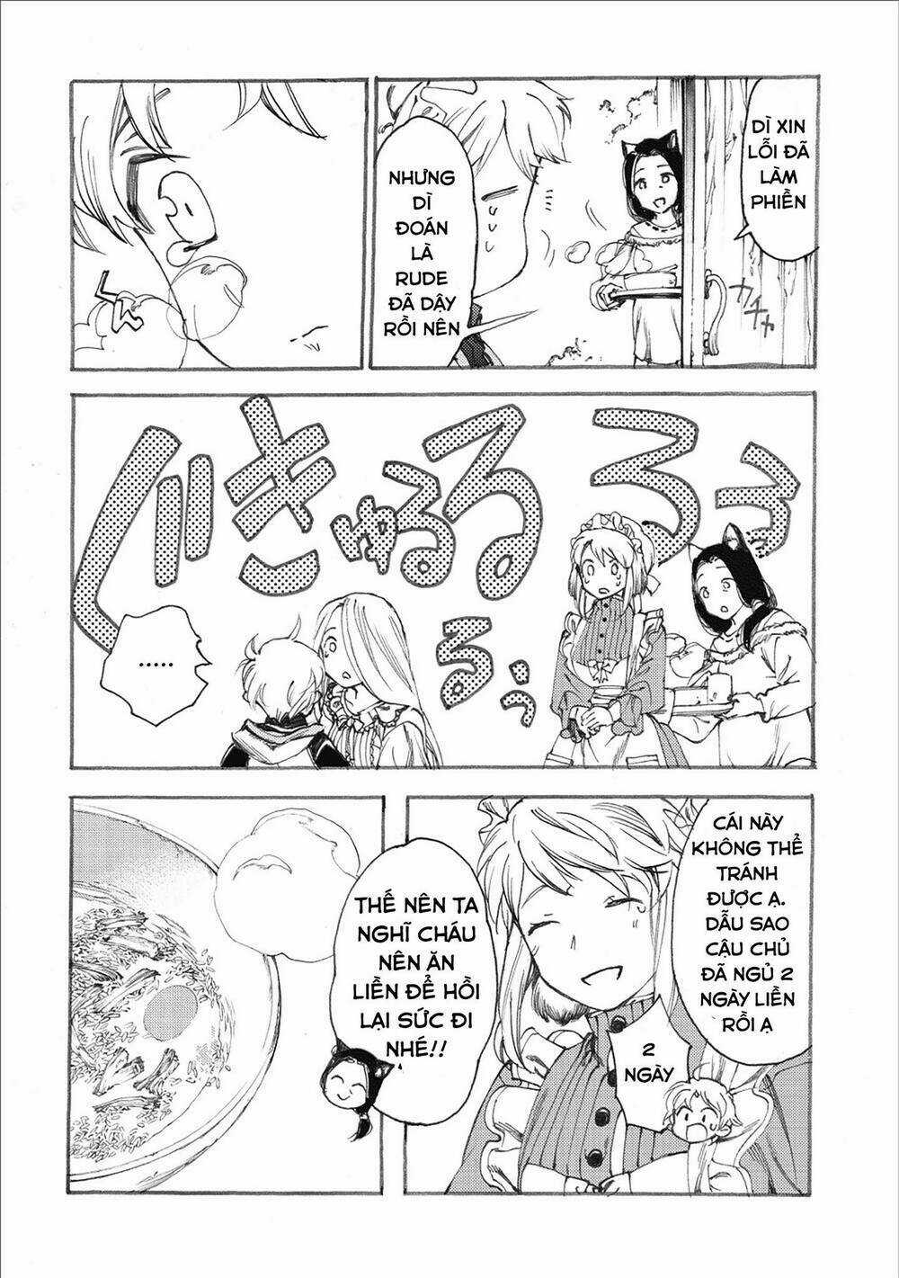 Bữa ăn ấm lòng với người mẹ Fennir Chapter 8.3 trang 17