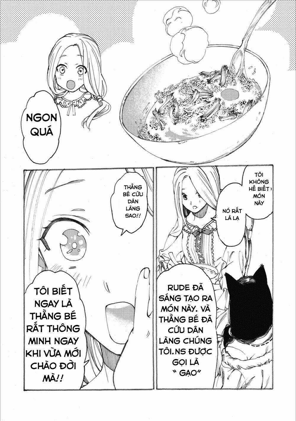 Bữa ăn ấm lòng với người mẹ Fennir Chapter 8.3 trang 18