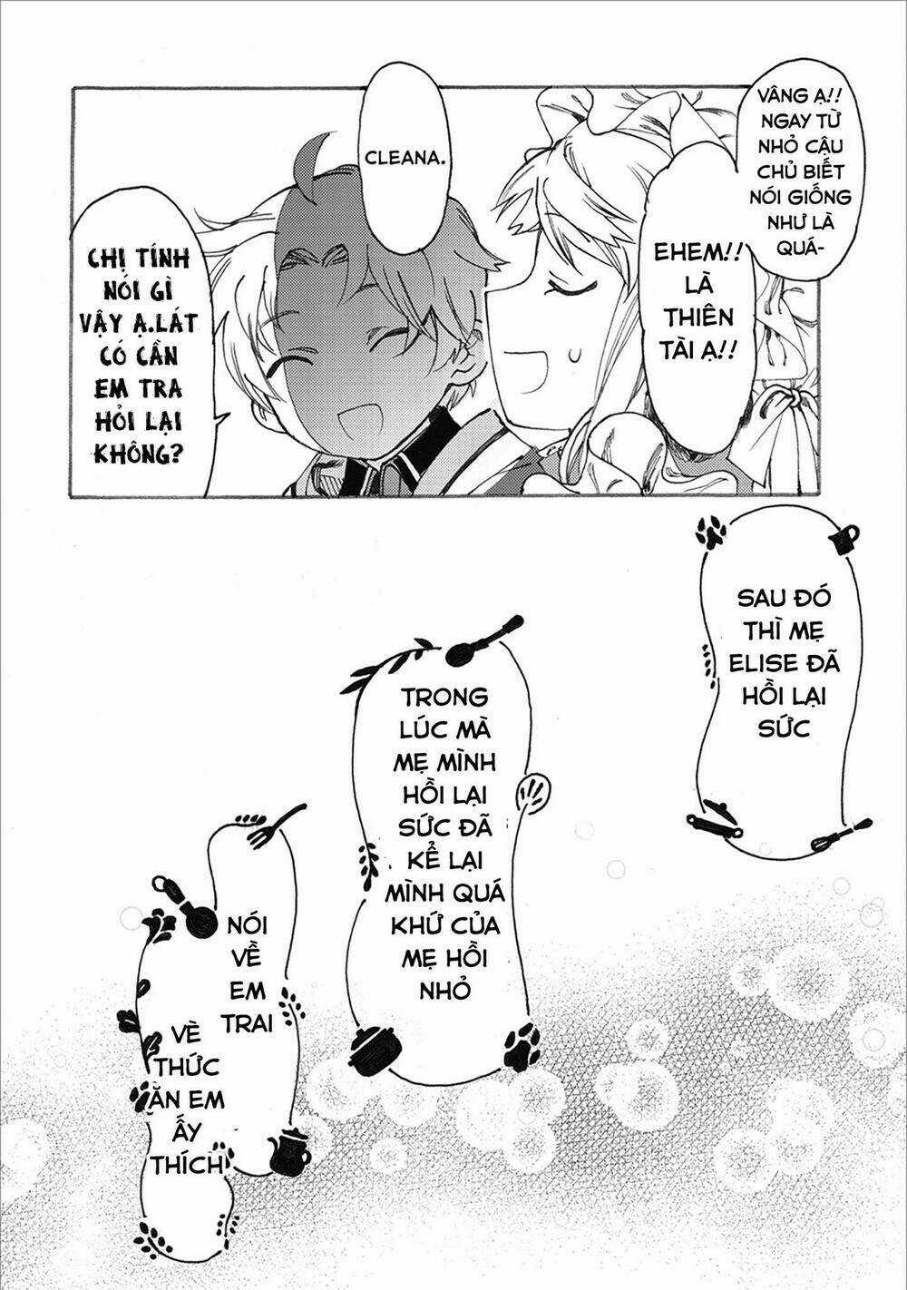 Bữa ăn ấm lòng với người mẹ Fennir Chapter 8.3 trang 19