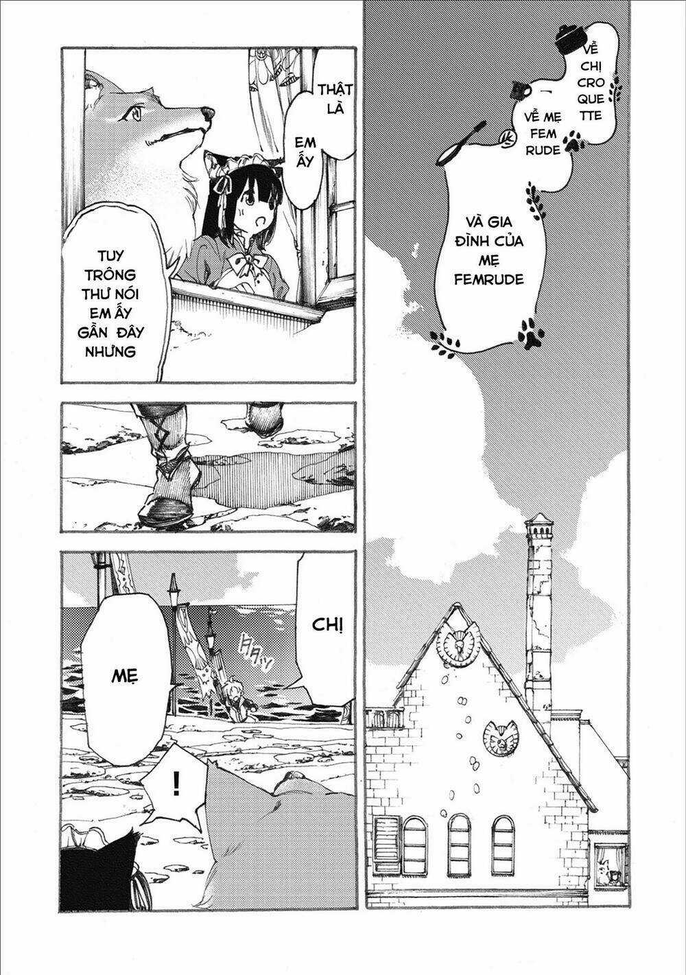 Bữa ăn ấm lòng với người mẹ Fennir Chapter 8.3 trang 20