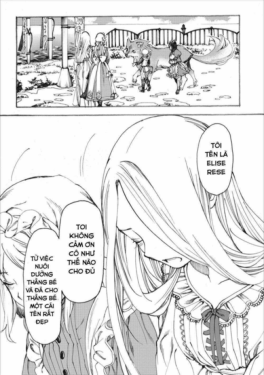 Bữa ăn ấm lòng với người mẹ Fennir Chapter 8.3 trang 21