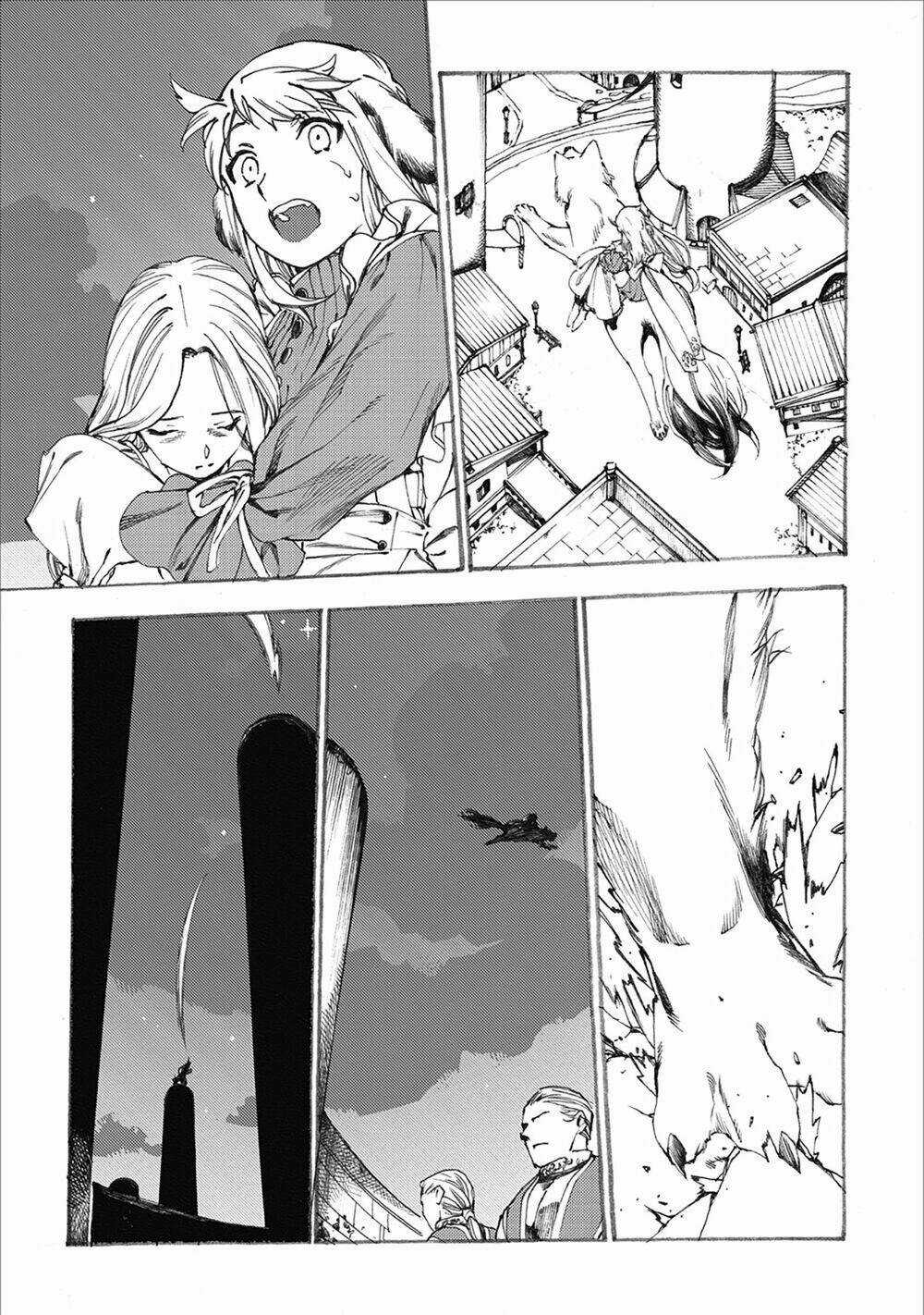 Bữa ăn ấm lòng với người mẹ Fennir Chapter 8.3 trang 4