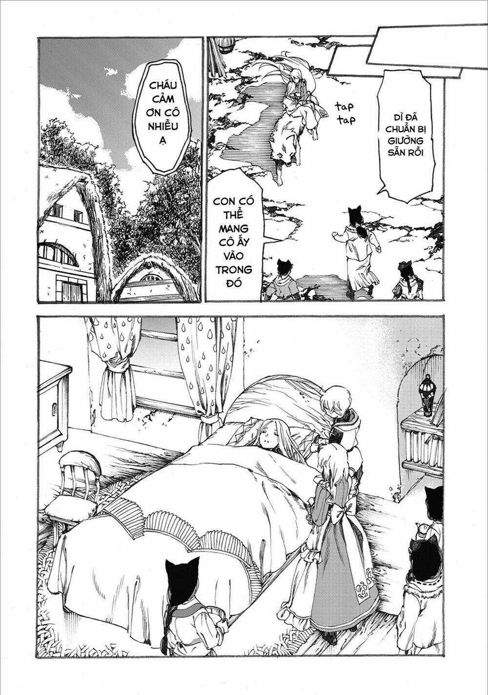 Bữa ăn ấm lòng với người mẹ Fennir Chapter 8.3 trang 5