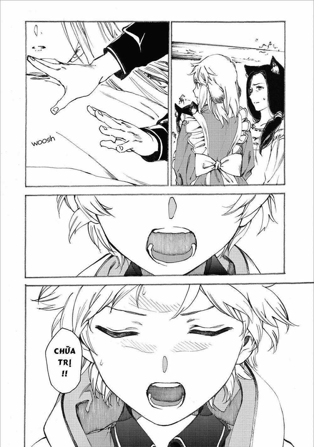 Bữa ăn ấm lòng với người mẹ Fennir Chapter 8.3 trang 7