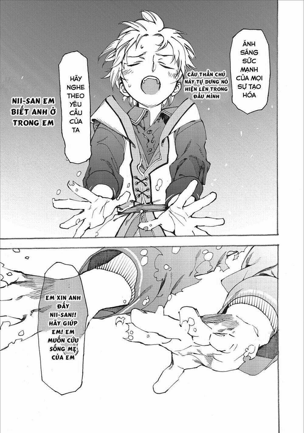 Bữa ăn ấm lòng với người mẹ Fennir Chapter 8.3 trang 8