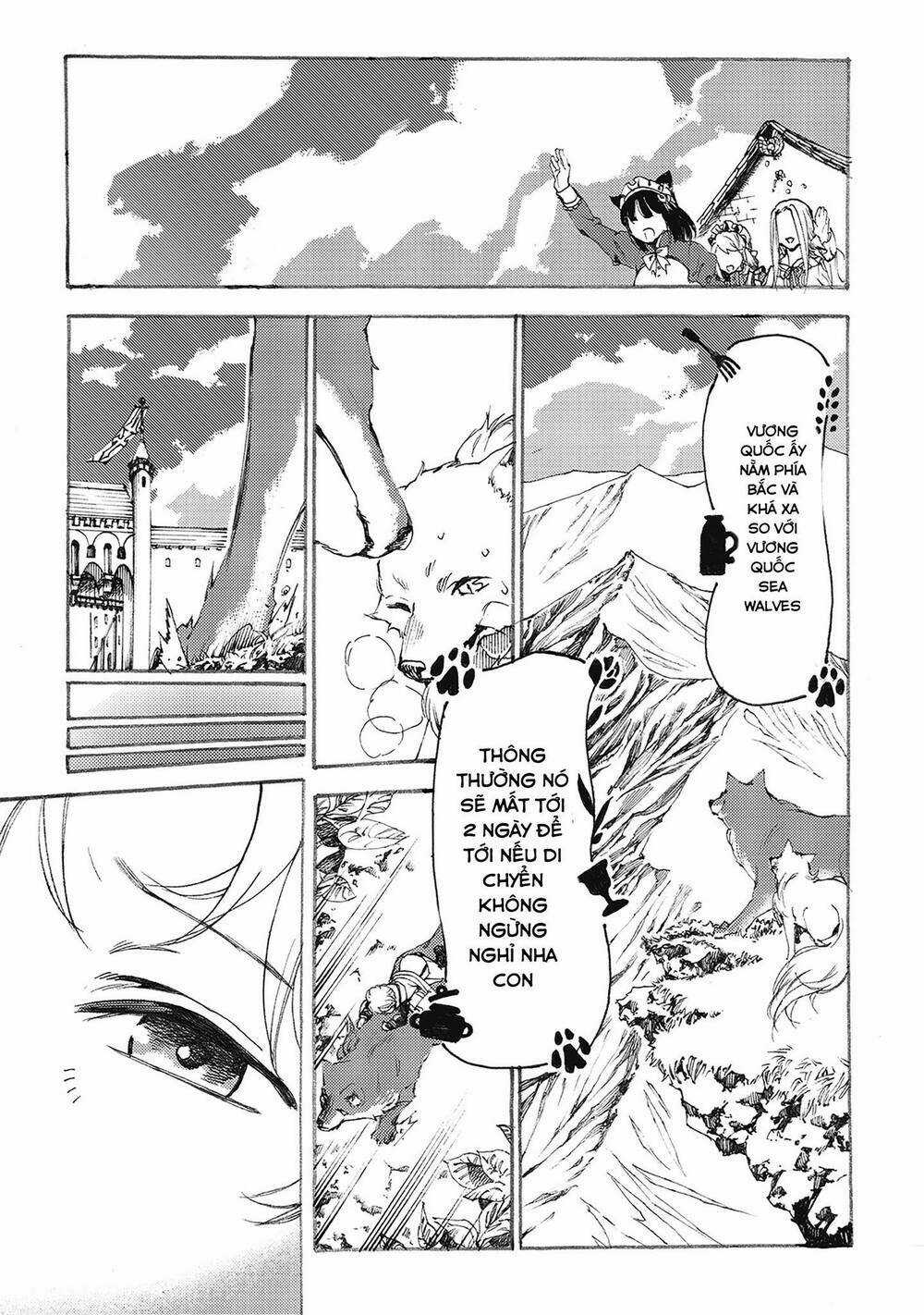 Bữa ăn ấm lòng với người mẹ Fennir Chapter 9.1 trang 10