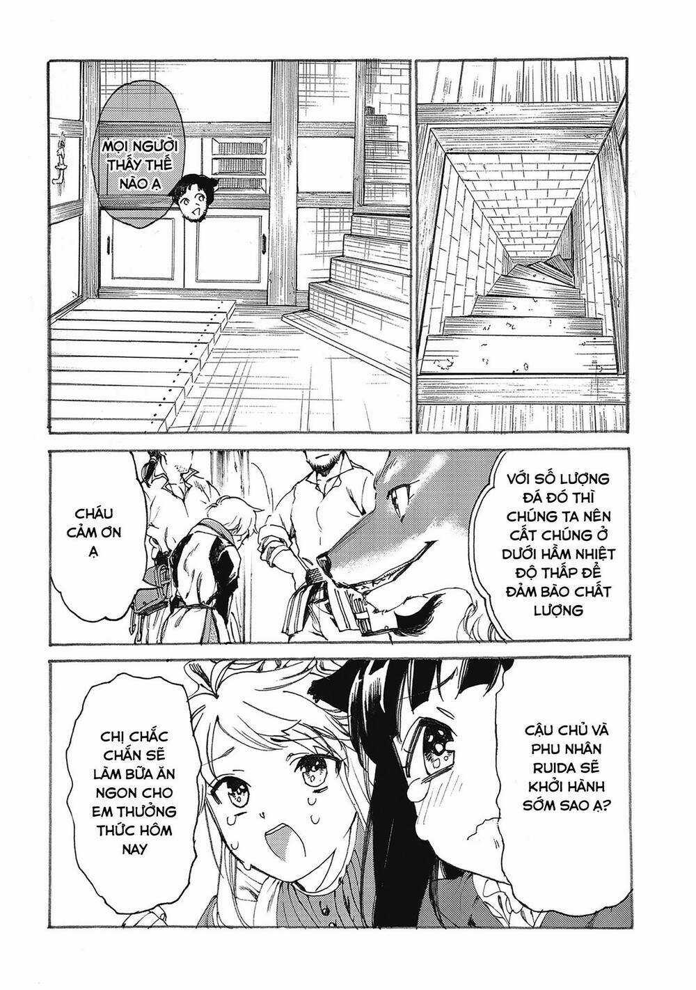 Bữa ăn ấm lòng với người mẹ Fennir Chapter 9.1 trang 5