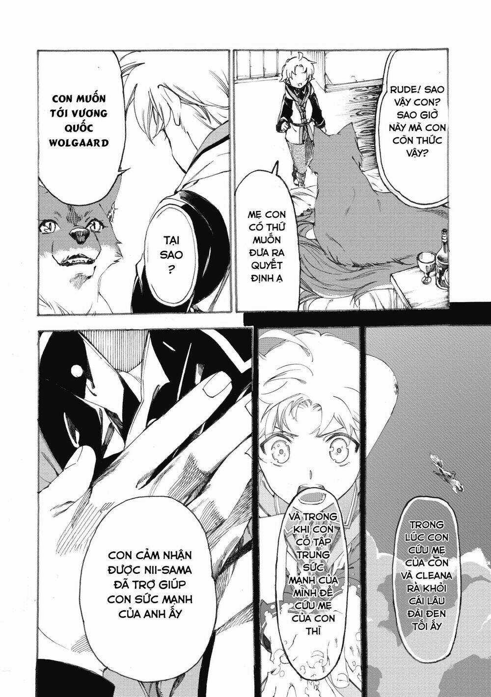 Bữa ăn ấm lòng với người mẹ Fennir Chapter 9.1 trang 7