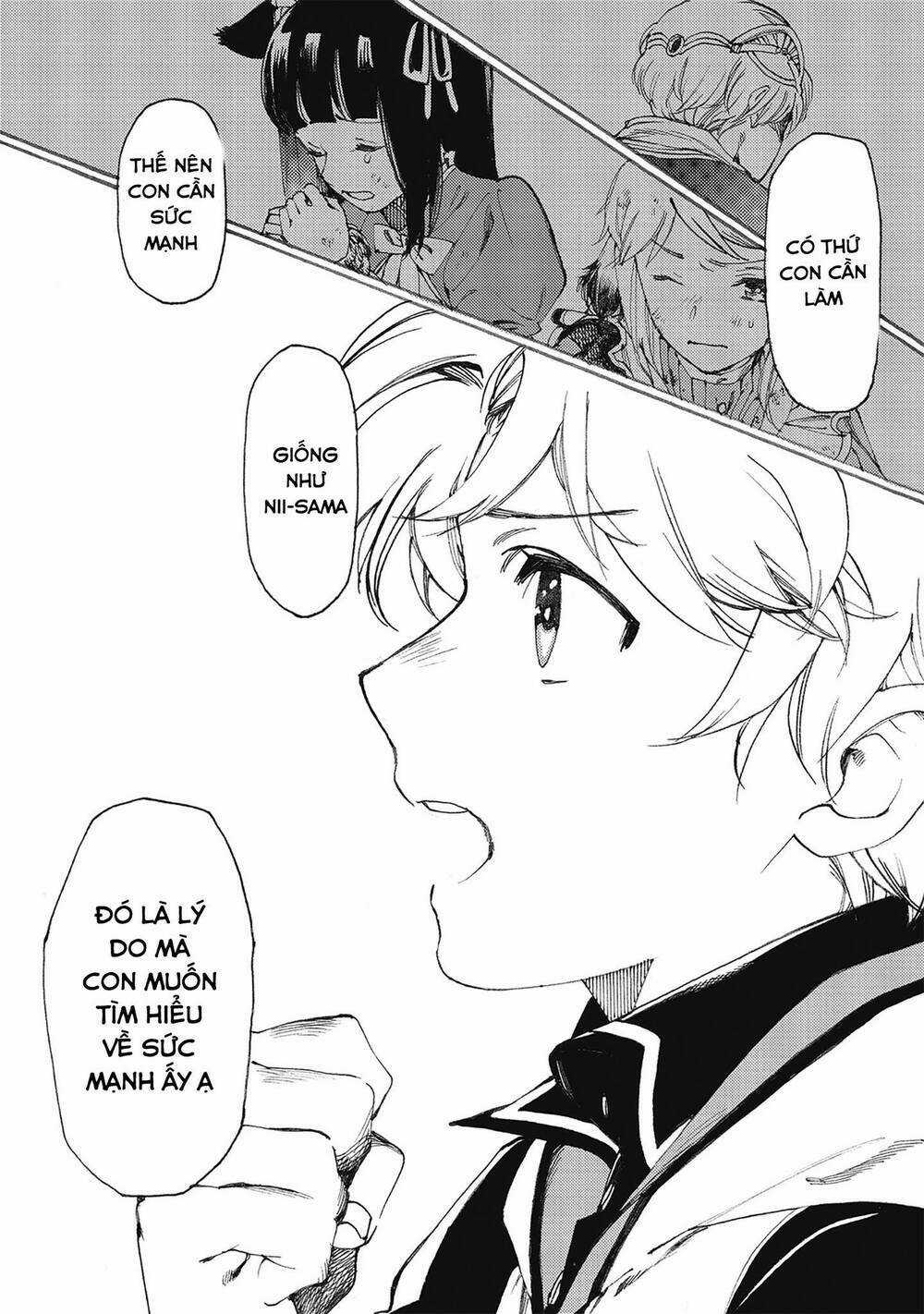 Bữa ăn ấm lòng với người mẹ Fennir Chapter 9.1 trang 8