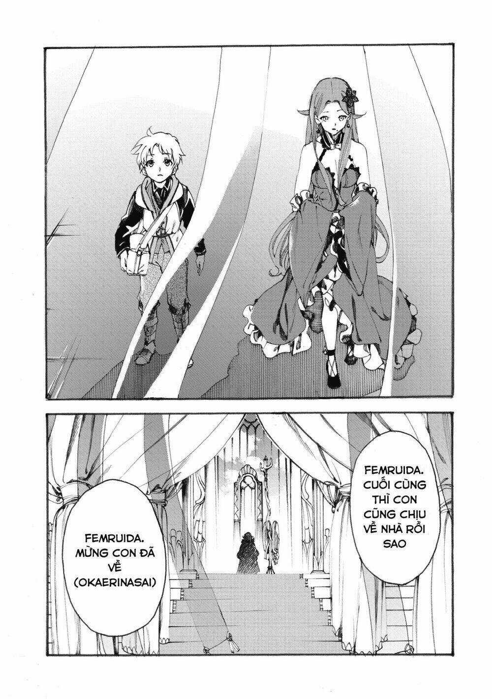 Bữa ăn ấm lòng với người mẹ Fennir Chapter 9.2 trang 10