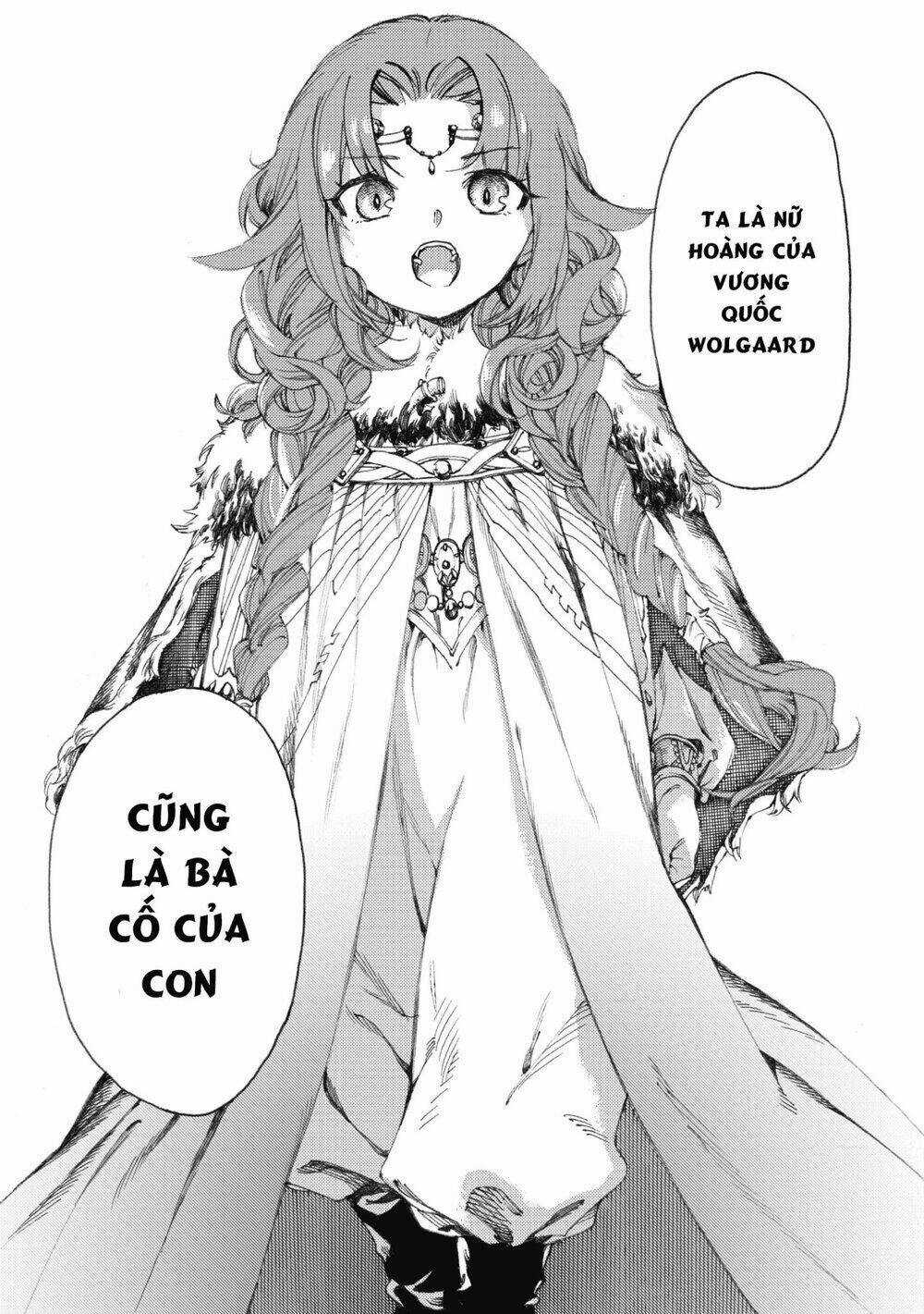 Bữa ăn ấm lòng với người mẹ Fennir Chapter 9.2 trang 11