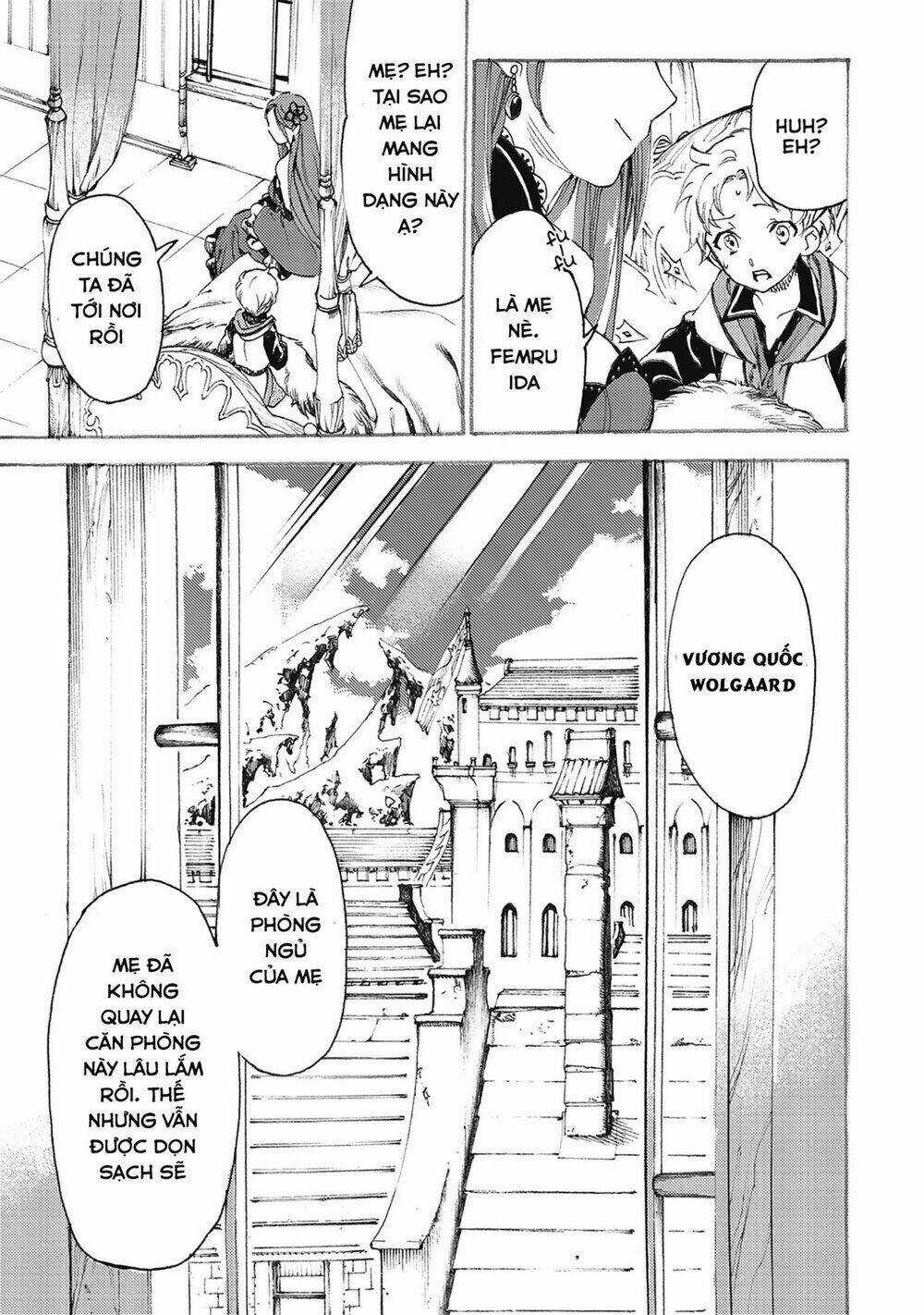 Bữa ăn ấm lòng với người mẹ Fennir Chapter 9.2 trang 2