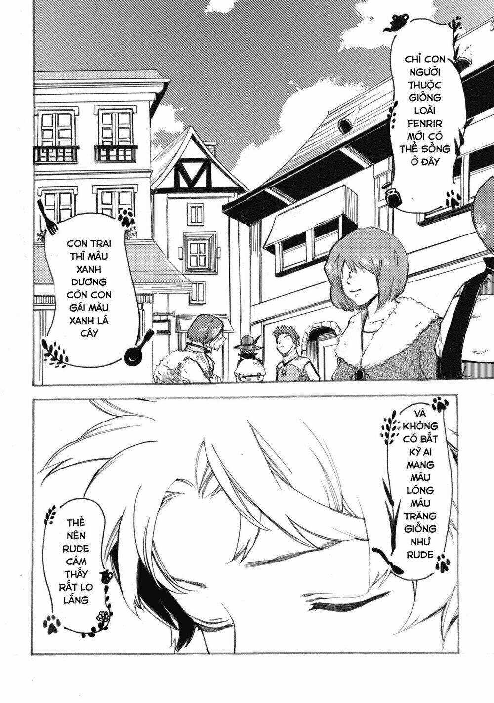 Bữa ăn ấm lòng với người mẹ Fennir Chapter 9.2 trang 5