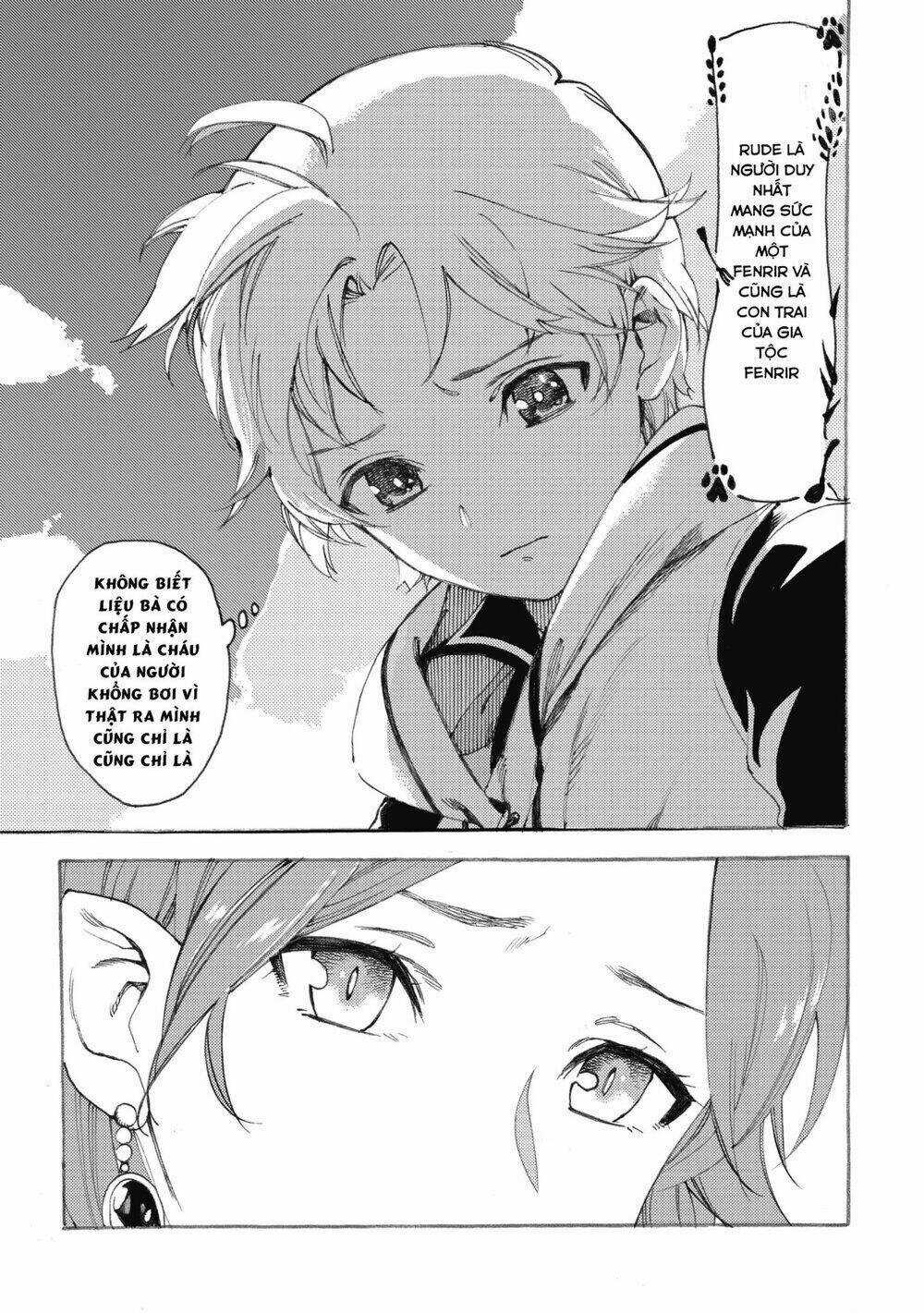 Bữa ăn ấm lòng với người mẹ Fennir Chapter 9.2 trang 6