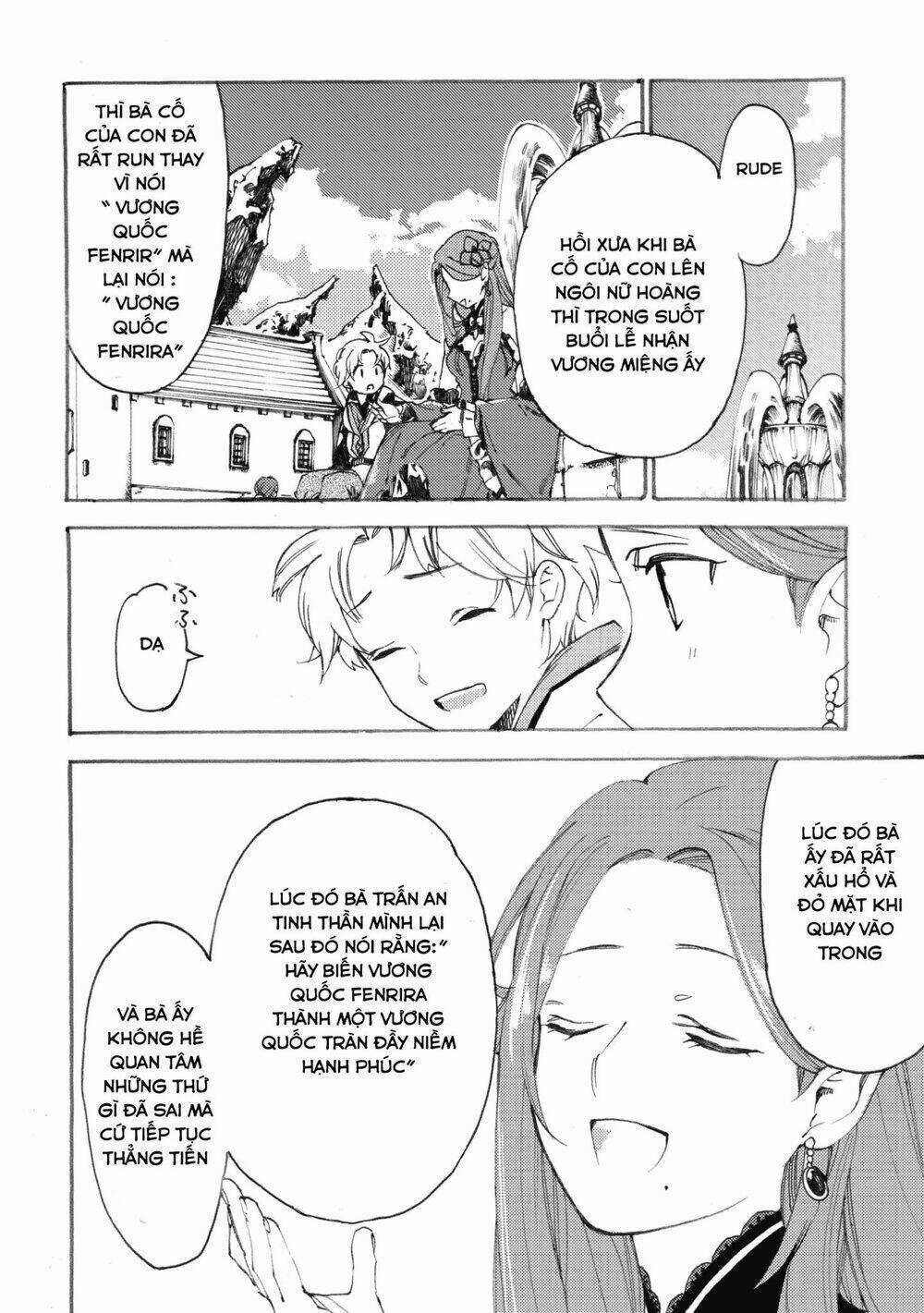 Bữa ăn ấm lòng với người mẹ Fennir Chapter 9.2 trang 7