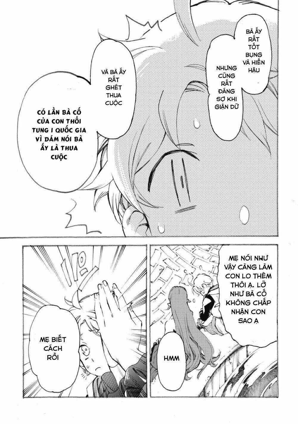 Bữa ăn ấm lòng với người mẹ Fennir Chapter 9.2 trang 8