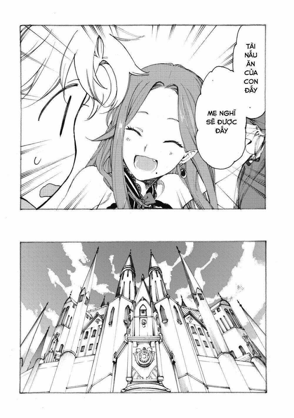 Bữa ăn ấm lòng với người mẹ Fennir Chapter 9.2 trang 9