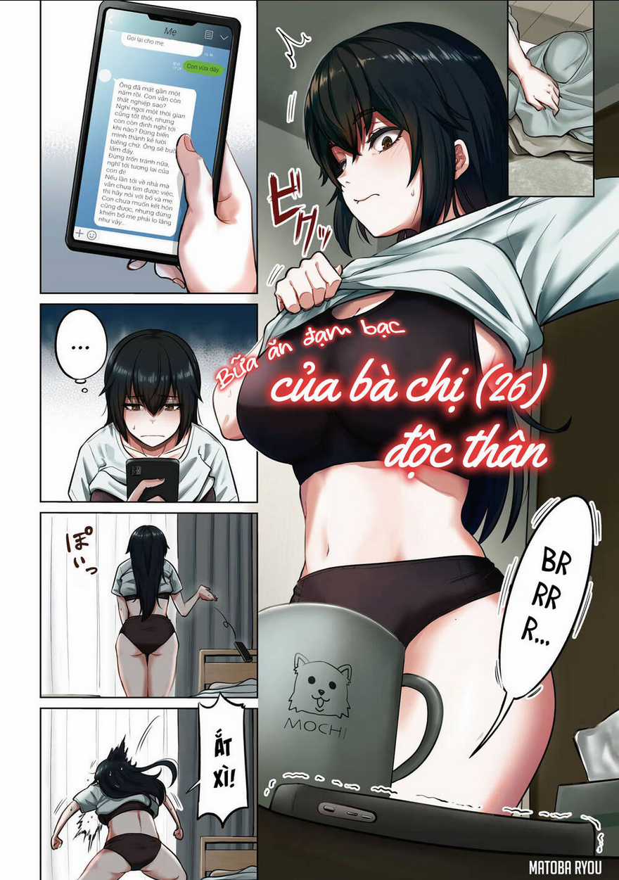 Bữa Ăn Đạm Bạc Của Bà Chị (26) Độc Thân Chapter 1 trang 3