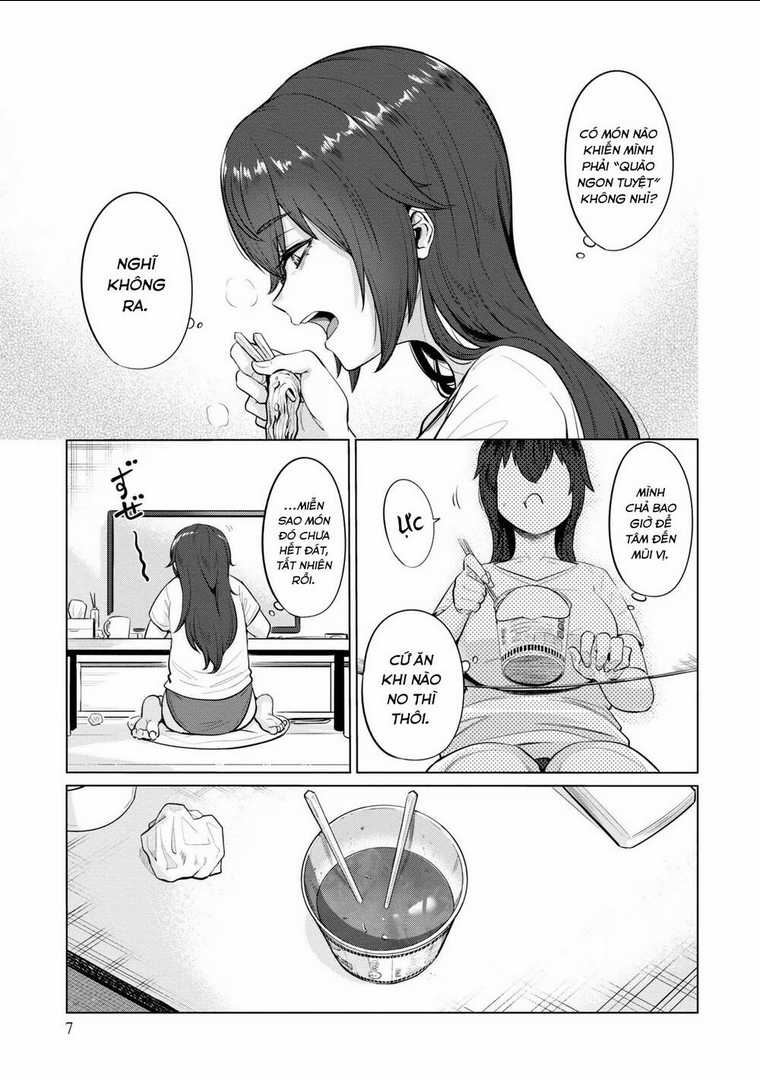 Bữa Ăn Đạm Bạc Của Bà Chị (26) Độc Thân Chapter 1 trang 8