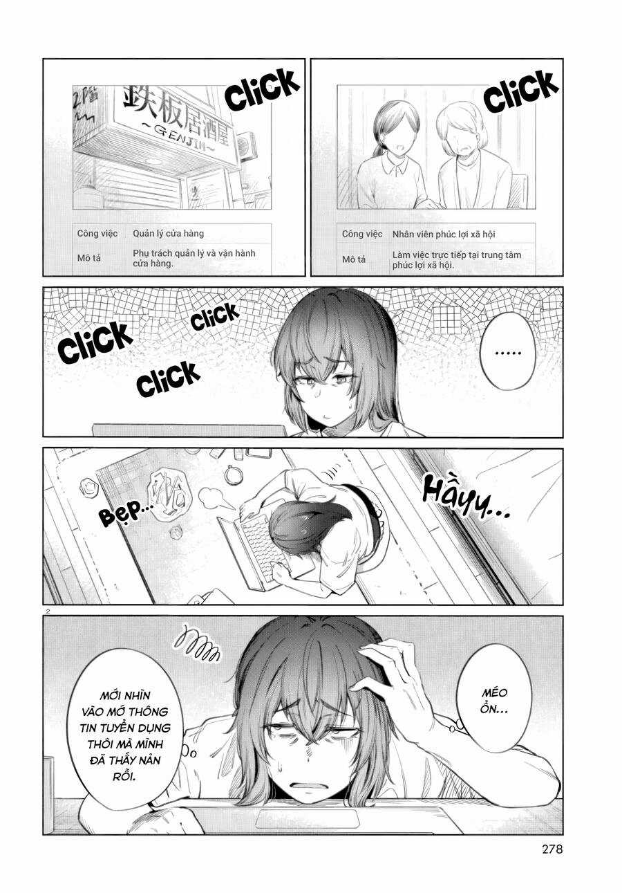 Bữa Ăn Đạm Bạc Của Bà Chị (26) Độc Thân Chapter 10 trang 2