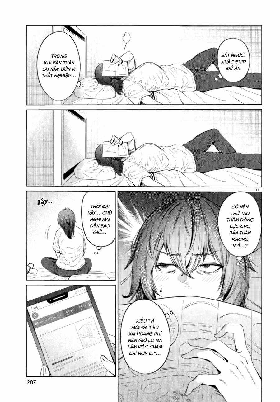 Bữa Ăn Đạm Bạc Của Bà Chị (26) Độc Thân Chapter 10 trang 11