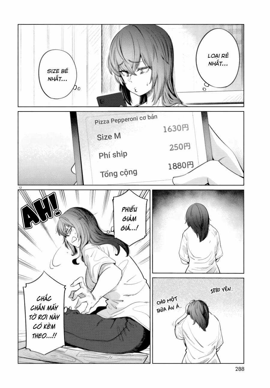 Bữa Ăn Đạm Bạc Của Bà Chị (26) Độc Thân Chapter 10 trang 12