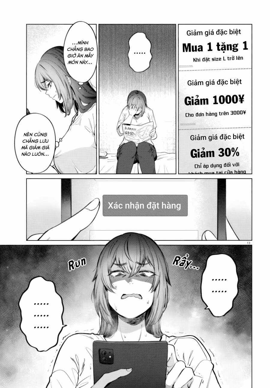 Bữa Ăn Đạm Bạc Của Bà Chị (26) Độc Thân Chapter 10 trang 13