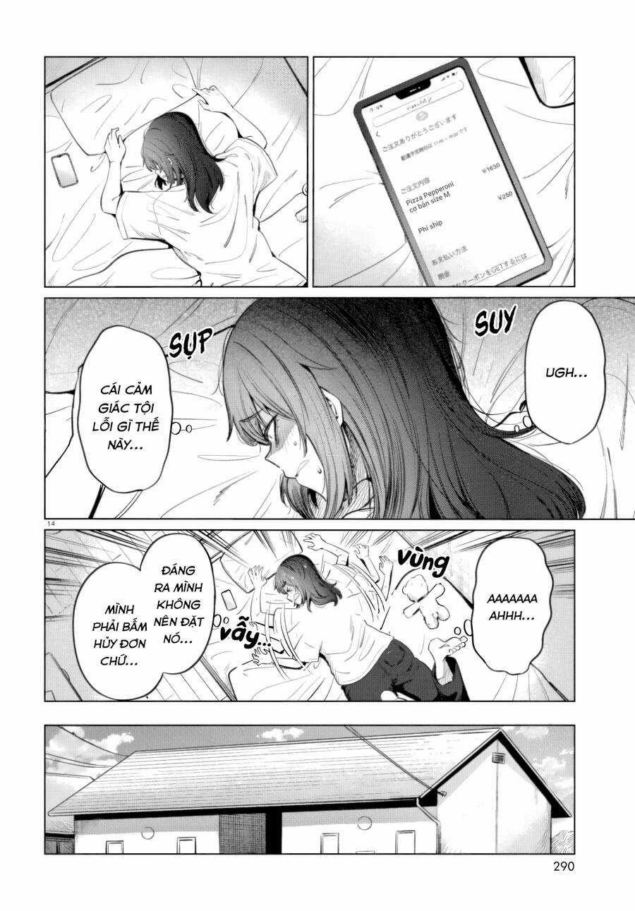 Bữa Ăn Đạm Bạc Của Bà Chị (26) Độc Thân Chapter 10 trang 14