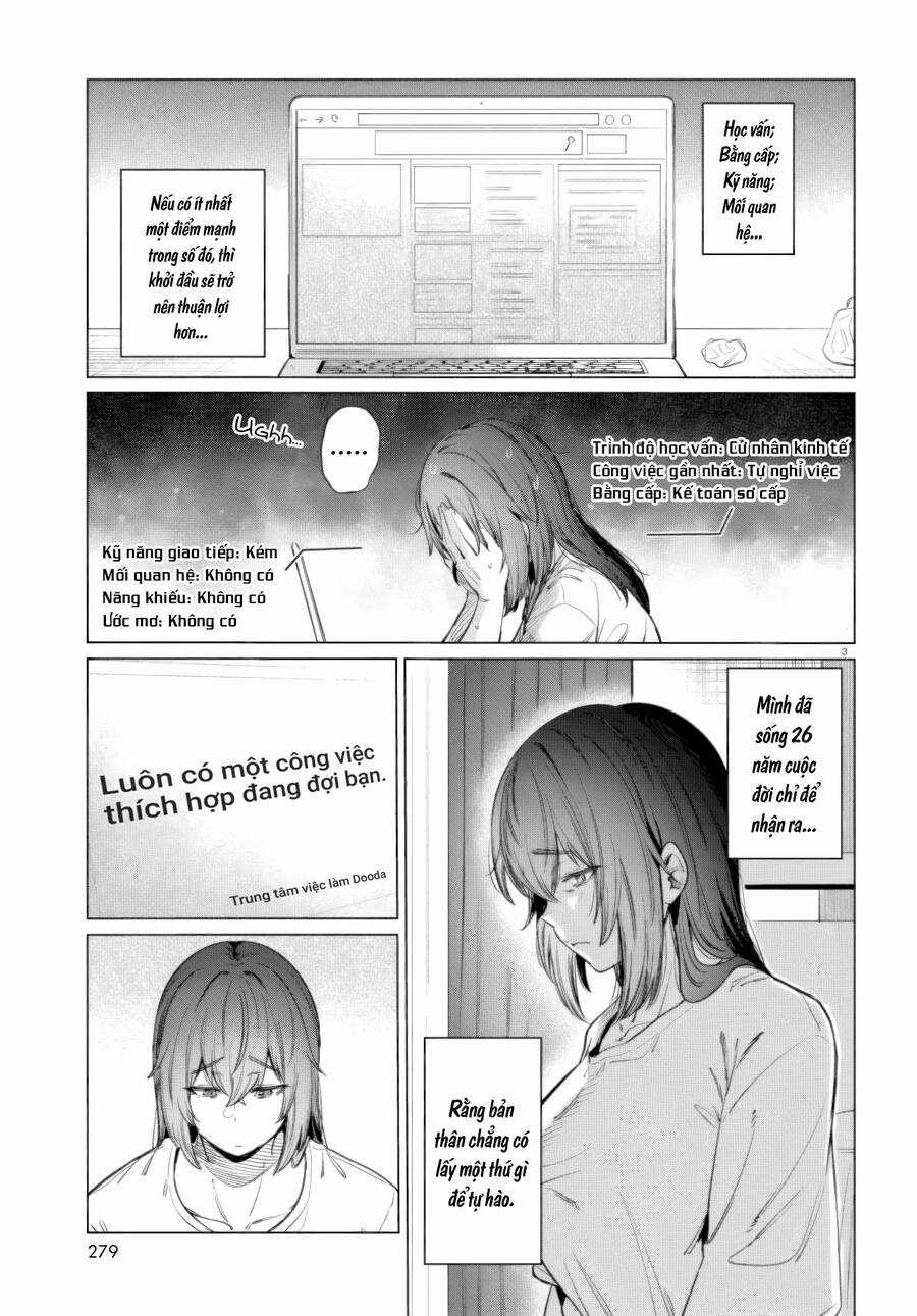 Bữa Ăn Đạm Bạc Của Bà Chị (26) Độc Thân Chapter 10 trang 3