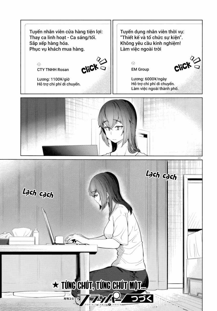 Bữa Ăn Đạm Bạc Của Bà Chị (26) Độc Thân Chapter 10 trang 23