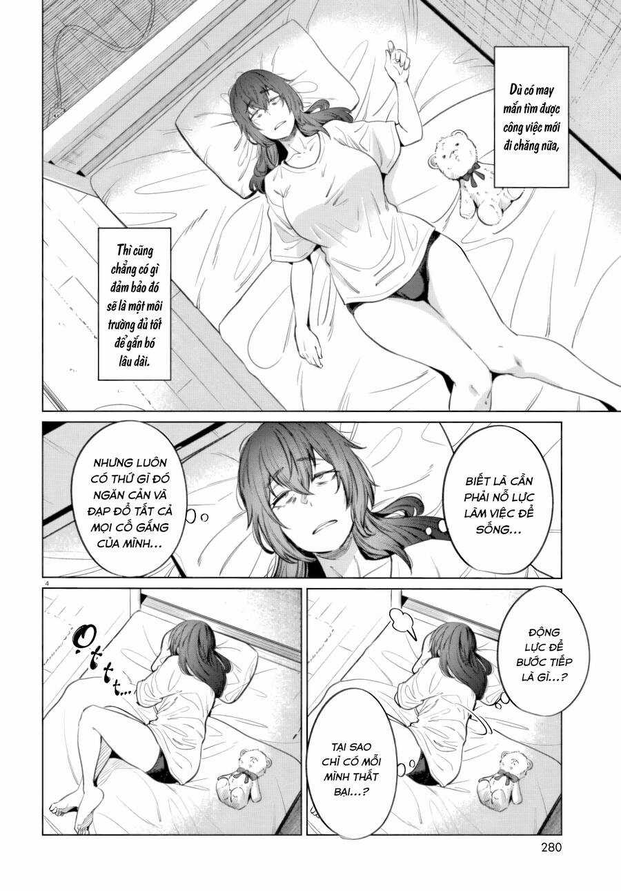 Bữa Ăn Đạm Bạc Của Bà Chị (26) Độc Thân Chapter 10 trang 4