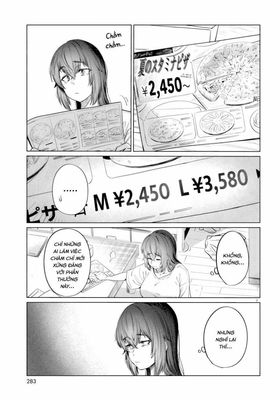 Bữa Ăn Đạm Bạc Của Bà Chị (26) Độc Thân Chapter 10 trang 7